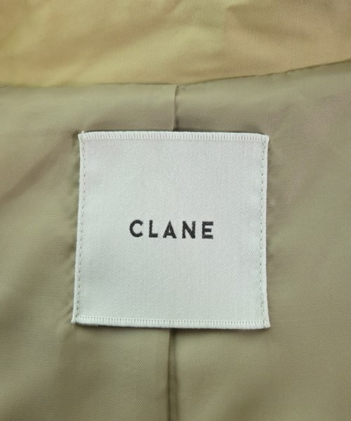 CLANE（クラネ）チェスターコート ベージュ サイズ:0(XS位) レディース/2200682668026