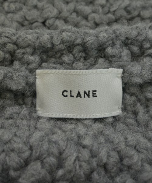 CLANE（クラネ）カーディガン グレー サイズ:2(M位) レディース/2200682668033