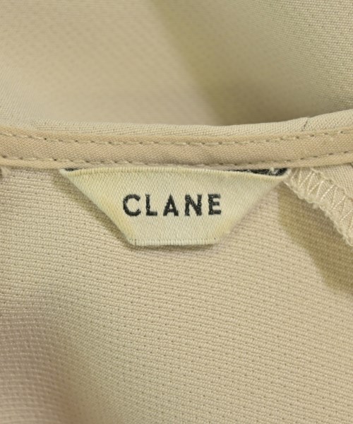 CLANE（クラネ）ワンピース ベージュ サイズ:1(S位) レディース/2200682668040
