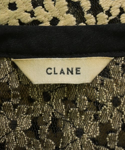 CLANE（クラネ）ブラウス ベージュ サイズ:2(M位) レディース/2200682668057