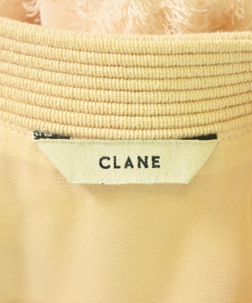 CLANE（クラネ）ブラウス ベージュ サイズ:1(S位) レディース/2200682668064