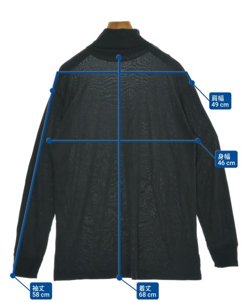 CLANE（クラネ）Tシャツ・カットソー 黒 サイズ:1(S位) レディース/2200682668071