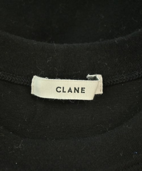 CLANE（クラネ）Tシャツ・カットソー 黒 サイズ:2(M位) レディース/2200679392057
