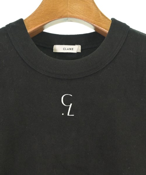 CLANE（クラネ）Tシャツ・カットソー 黒 サイズ:2(M位) レディース/2200679392057