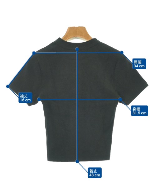 CLANE（クラネ）Tシャツ・カットソー 黒 サイズ:2(M位) レディース/2200679392057
