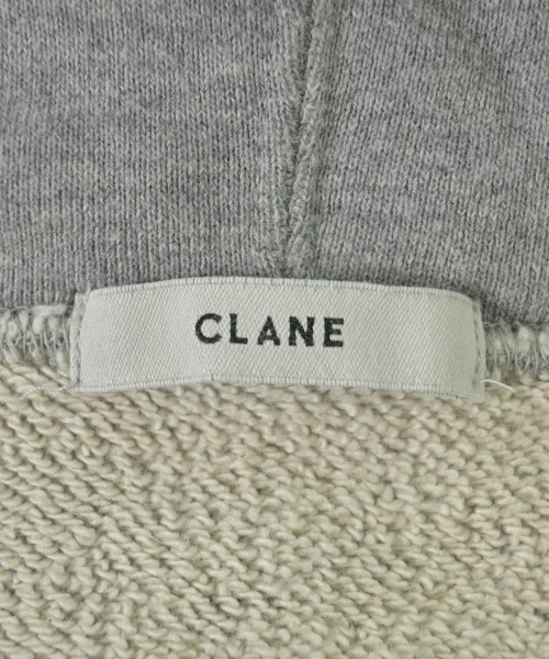 CLANE（クラネ）パーカー グレー サイズ:1(S位) レディース/2200679392064