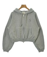 CLANE（クラネ）パーカー グレー サイズ:1(S位) レディース/2200679392064