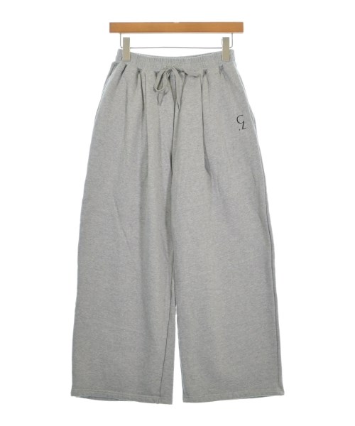 CLANE(クラネ)スウェットパンツ グレー サイズ:0(XS位)/2200679392088