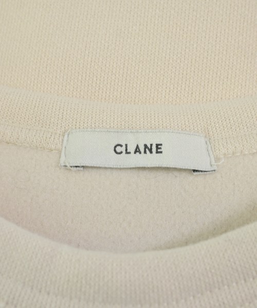 CLANE（クラネ）スウェット 白 サイズ:1(S位) レディース/2200674770270