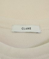 CLANE（クラネ）スウェット 白 サイズ:1(S位) レディース/2200674770270