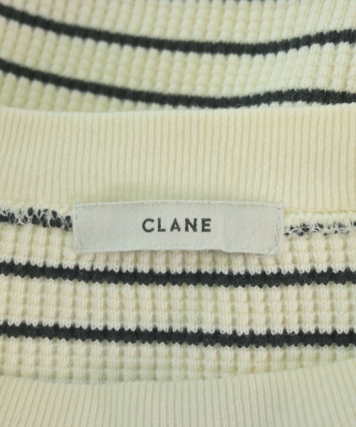 CLANE（クラネ）Tシャツ・カットソー 白 サイズ:F レディース/2200683990010
