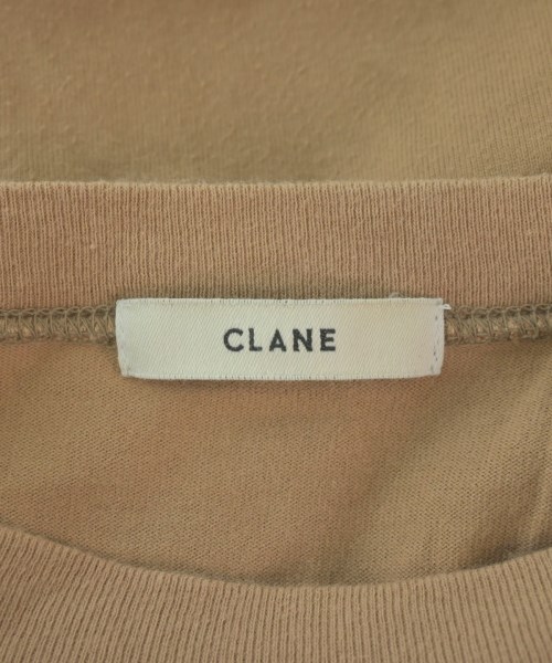 CLANE（クラネ）Tシャツ・カットソー ベージュ サイズ:2(M位) レディース/2200683990034