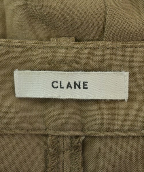 CLANE（クラネ）スラックス 茶 サイズ:2(M位) レディース/2200684230030