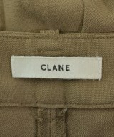 CLANE（クラネ）スラックス 茶 サイズ:2(M位) レディース/2200684230030