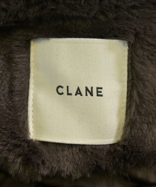 CLANE（クラネ）コート 茶 サイズ:1(S位) レディース/2200682354370