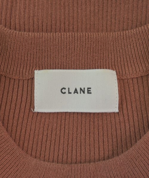 CLANE（クラネ）ニット・セーター 茶 サイズ:2(M位) レディース/2200673230034