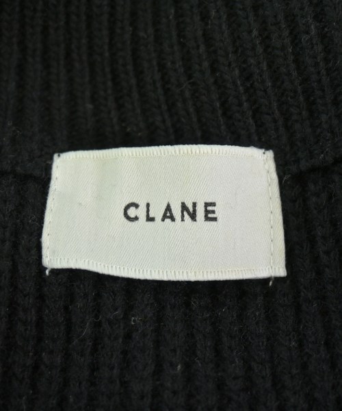 CLANE（クラネ）ベスト 黒 サイズ:1(S位) レディース/2200685407011