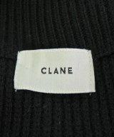 CLANE（クラネ）ベスト 黒 サイズ:1(S位) レディース/2200685407011