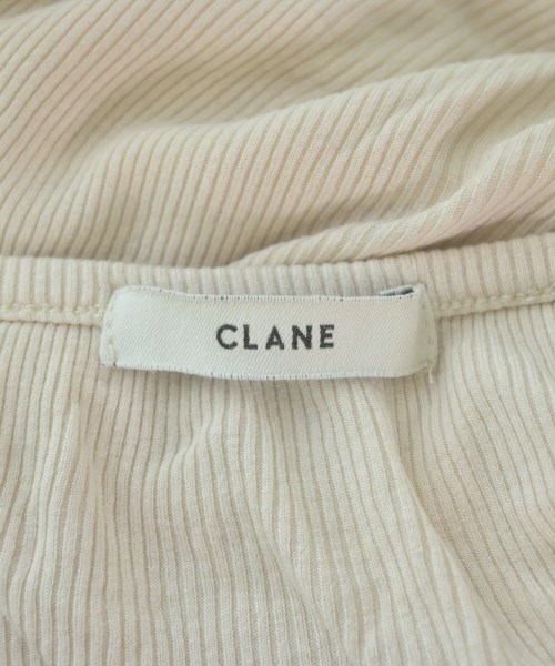 CLANE（クラネ）Tシャツ・カットソー ベージュ サイズ:1(S位) レディース/2200685407035