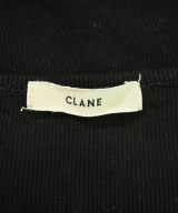 CLANE（クラネ）Tシャツ・カットソー 黒 サイズ:1(S位) レディース/2200685407042