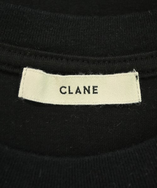 CLANE（クラネ）Tシャツ・カットソー 黒 サイズ:1(S位) レディース/2200685407097