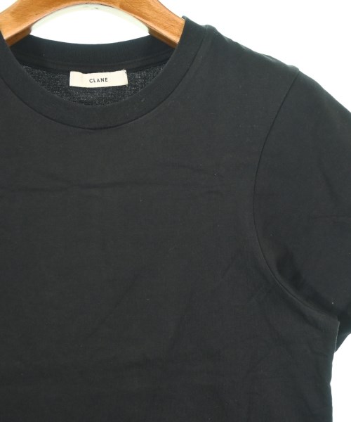 CLANE（クラネ）Tシャツ・カットソー 黒 サイズ:1(S位) レディース/2200685407097