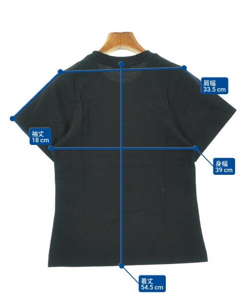 CLANE（クラネ）Tシャツ・カットソー 黒 サイズ:1(S位) レディース/2200685407097