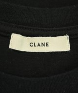CLANE（クラネ）Tシャツ・カットソー 黒 サイズ:1(S位) レディース/2200685407097