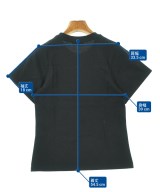CLANE（クラネ）Tシャツ・カットソー 黒 サイズ:1(S位) レディース/2200685407097