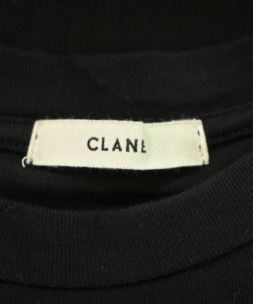 CLANE（クラネ）Tシャツ・カットソー 黒 サイズ:1(S位) レディース/2200683228038