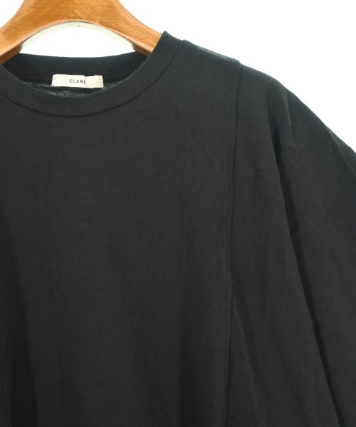 CLANE（クラネ）Tシャツ・カットソー 黒 サイズ:1(S位) レディース/2200683228038