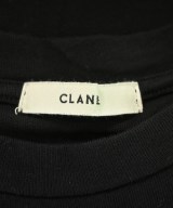 CLANE（クラネ）Tシャツ・カットソー 黒 サイズ:1(S位) レディース/2200683228038
