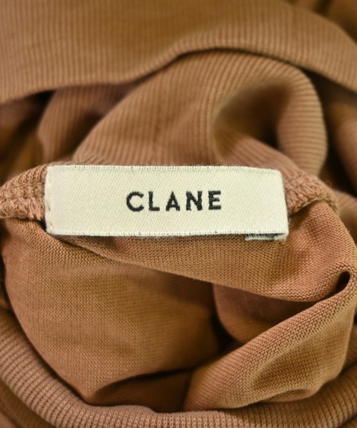 CLANE（クラネ）Tシャツ・カットソー 茶 サイズ:2(M位) レディース/2200683228106