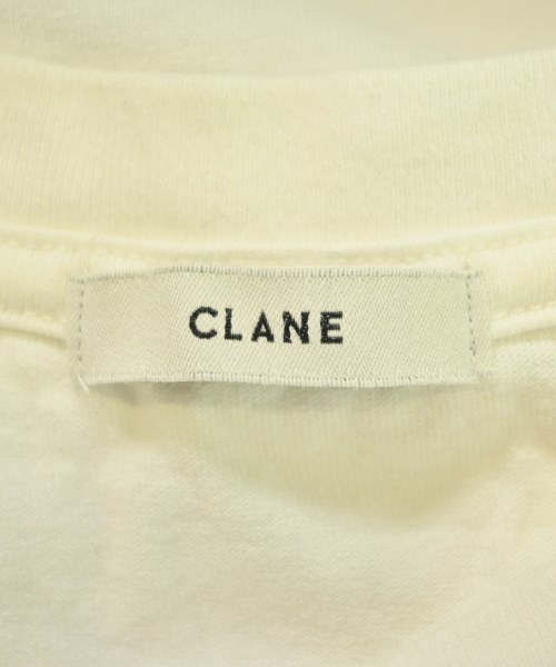 CLANE（クラネ）Tシャツ・カットソー 白 サイズ:1(S位) レディース/2200683228168