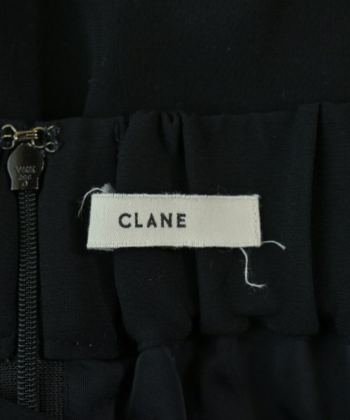 CLANE（クラネ）ひざ丈スカート 黒 サイズ:34(XS位) レディース/2200680651075