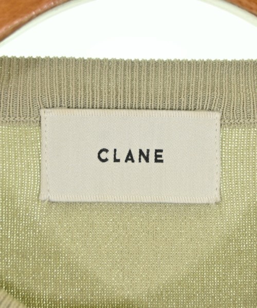 CLANE（クラネ）ニット・セーター 緑 サイズ:1(S位) レディース/2200682737029