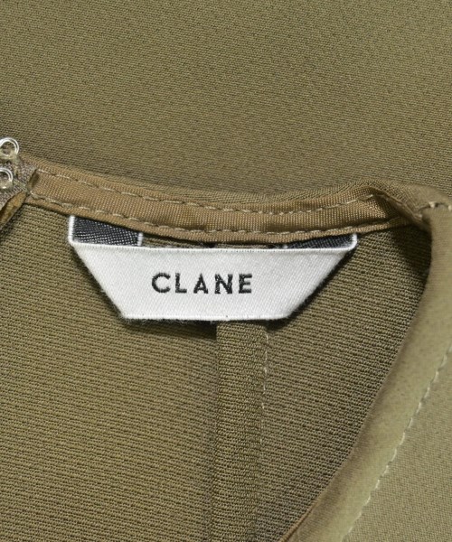 CLANE（クラネ）ブラウス カーキ サイズ:1(S位) レディース/2200682840149
