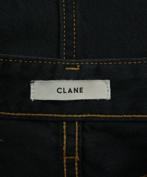 CLANE（クラネ）デニムパンツ 黒 サイズ:1(S位) レディース/2200687204076