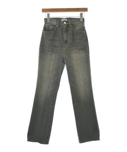 CLANE(クラネ)デニムパンツ グレー サイズ:0(XS位)/2200687204083