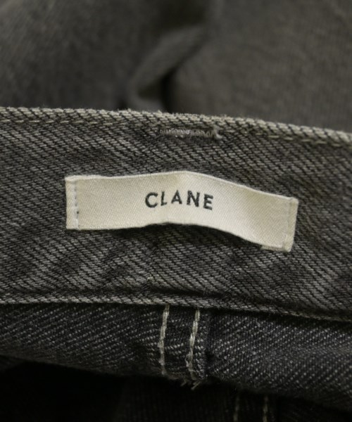 CLANE（クラネ）デニムパンツ グレー サイズ:0(XS位) レディース/2200687204083