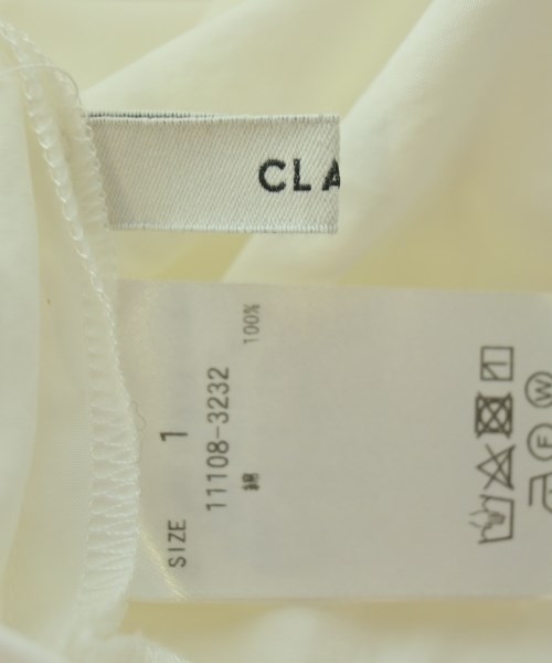 CLANE（クラネ）ブラウス 白 サイズ:1(S位) レディース/2200687376087