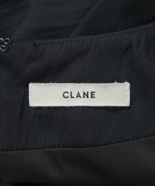CLANE（クラネ）オールインワン/サロペット 黒 サイズ:1(S位) レディース/2200683377057