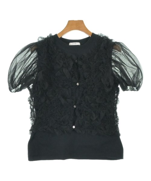 CLANE(クラネ)Tシャツ・カットソー 黒 サイズ:1(S位)/2200683377088