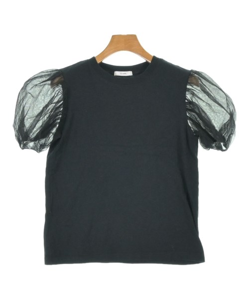 CLANE（クラネ）Tシャツ・カットソー 黒 サイズ:1(S位) レディース/2200683377088