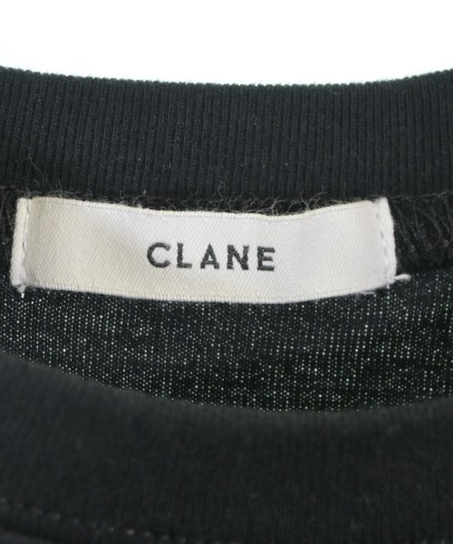 CLANE（クラネ）Tシャツ・カットソー 黒 サイズ:1(S位) レディース/2200683377088