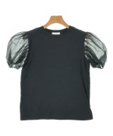 CLANE（クラネ）Tシャツ・カットソー 黒 サイズ:1(S位) レディース/2200683377088