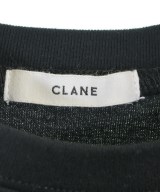 CLANE（クラネ）Tシャツ・カットソー 黒 サイズ:1(S位) レディース/2200683377088
