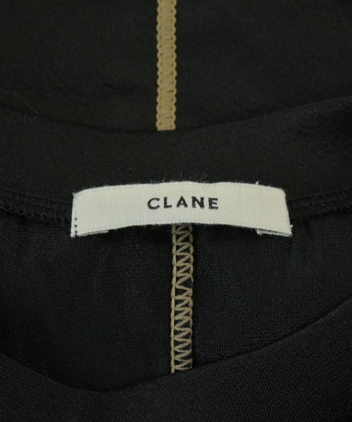 CLANE（クラネ）ブラウス 黒 サイズ:F レディース/2200683377095