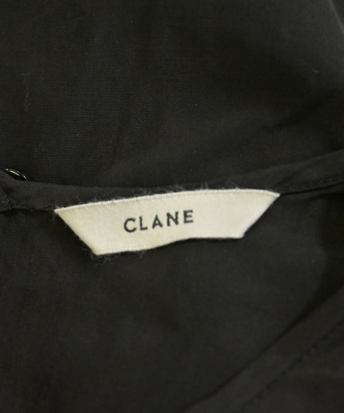 CLANE（クラネ）ブラウス 黒 サイズ:1(S位) レディース/2200683377101