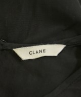 CLANE（クラネ）ブラウス 黒 サイズ:1(S位) レディース/2200683377101